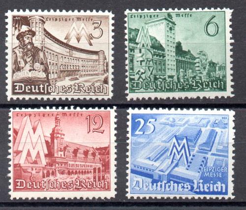 Alemania Imperio Nº Yvert 663/666 Nº Michel 739/42 (**)